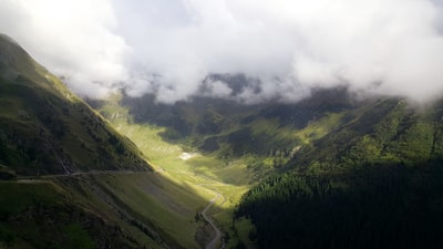 青山风景摄影